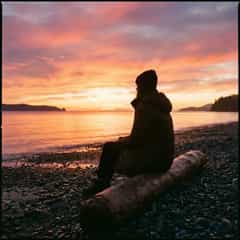 Beach Sunset Portrait