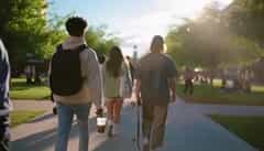 Campus Multi-Person Scene