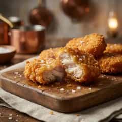 Chicken Nuggets Closeup