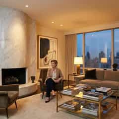 Elegant Interior Portrait