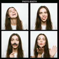 Four Panel Portrait