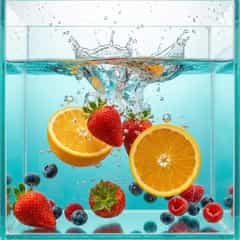 Fruit Splash Photo