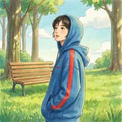 Ghibli AI Style