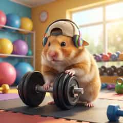 Hamster Gym