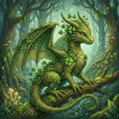 Irish Clover Creature