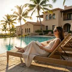 Resort Pool Photo