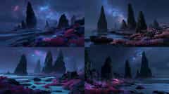 Alien Coastline