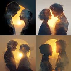 Celestial Couple
