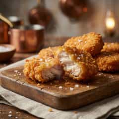 Chicken Nuggets Closeup