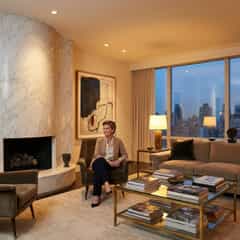 Elegant Interior Portrait