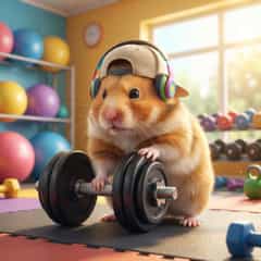 Hamster Gym