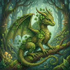 Irish Clover Creature