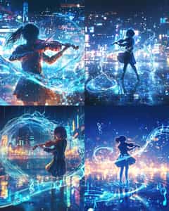 Light and Water Effects