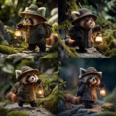 Red Panda Adventurer