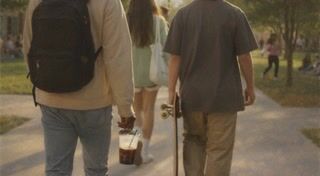 Campus Multi-Person Scene