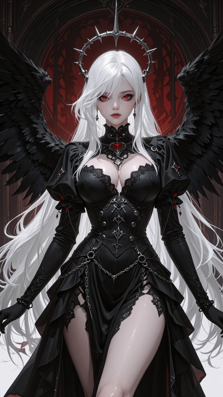 Demo anime character